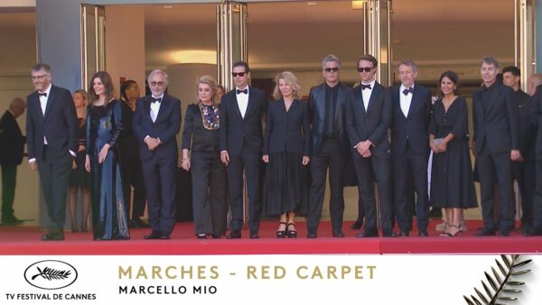 MARCELLO MIO – Red Carpet – English – Cannes 2024