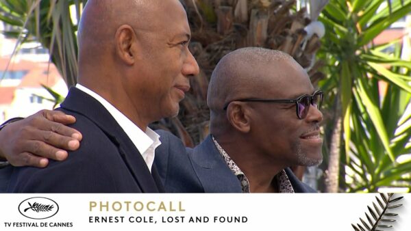 ERNEST COLE, LOST AND FOUND – Photocall – Version originale – Cannes 2024