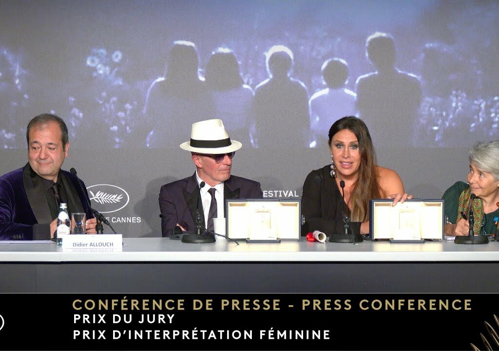 PRIX DU JURY / PRIX D’INTERPRÉTATION FÉMININE – Press conference – PALMARES – Eng – Cannes 2024