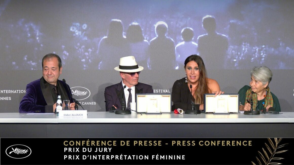 PRIX DU JURY / PRIX D'INTERPRÉTATION FÉMININE Press conference