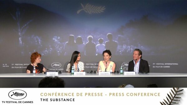 THE SUBSTANCE – Conférence de  presse – Français – Cannes 2024