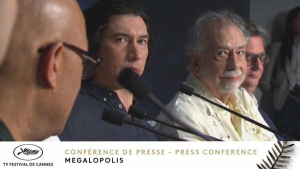 MEGALOPOLIS – Conférence de presse – Français – Cannes 2024