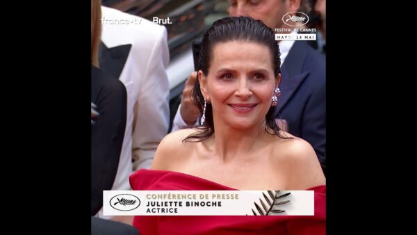 Juliette Binoche is back pour la 77e édition du Festival de Cannes !