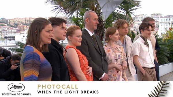 WHEN THE LIGHT BREAKS – PHOTOCALL – English – Cannes 2024
