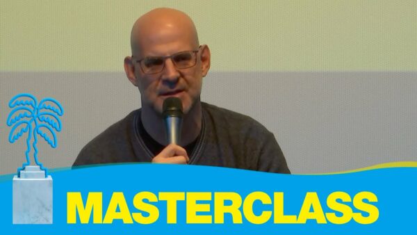 Masterclass Harlan Coben – CANNESERIES