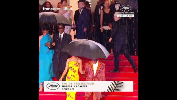 L’incroyable chanteuse Rihanna auprès d’Asap Rocky au Festival de Cannes 2025 !