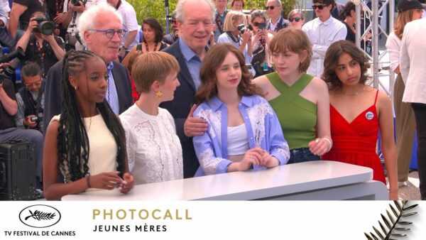 JEUNES MERES – Photocall – VO – Cannes 2025