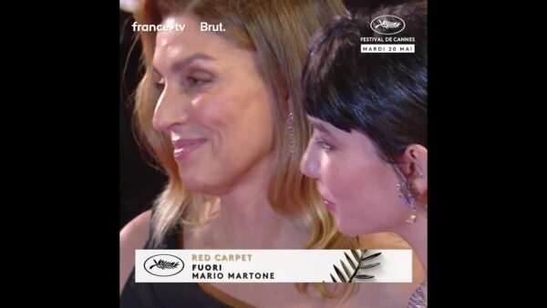 L’équipe du film « Fuori » de Mario Martone affiche son soutien à la Palestine sur le red carpet !