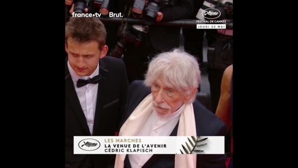 Pierre Richard et l’équipe de son nouveau film « L’Homme qui a vu l’ours qui a vu l’homme » !