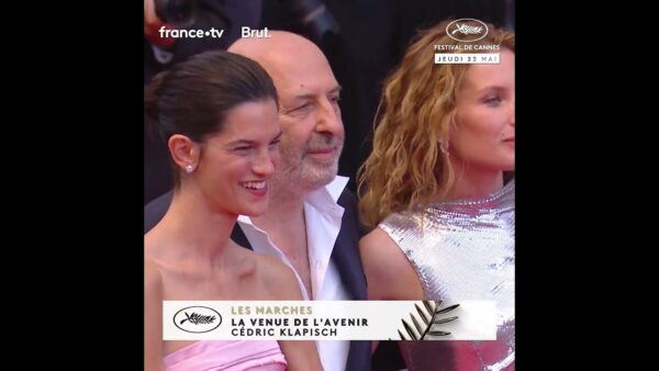 L’équipe du film « La venue de l’avenir » de Cédric Klapisch au Festival de Cannes 2025 !