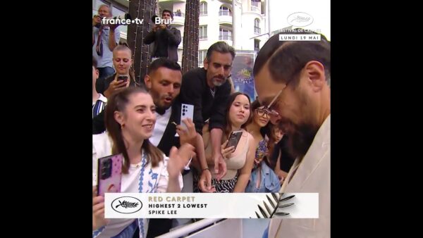 Séance dédicace pour l’acteur Jason Momoa au festival de Cannes 2025 !