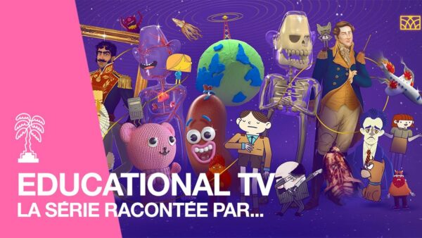 La série EDUCATIONAL TV racontée par Marco Caltieri, Pablo Marcovecchio et Clara Charlo