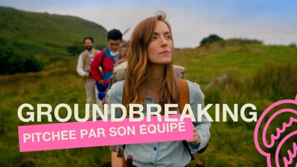 La série GROUNDBREAKING pitchée par ses comédiens