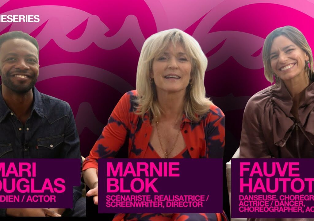 Marnie Blok, Omari Douglas et Fauve Hautot nous parlent de leur rôle de jury  et de leurs projets.