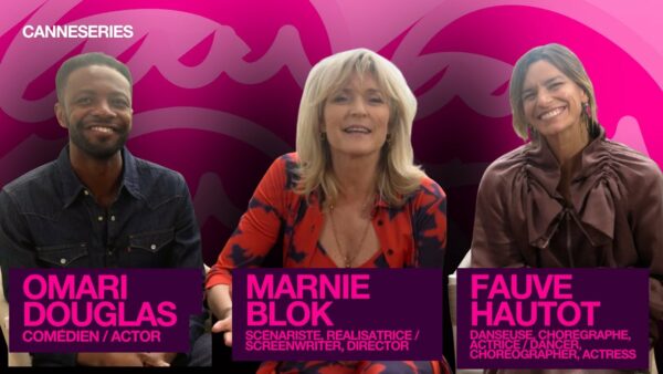 Marnie Blok, Omari Douglas et Fauve Hautot nous parlent de leur rôle de jury  et de leurs projets.
