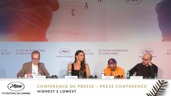 HIGHEST 2 LOWEST – Conférence de presse – VF – Cannes 2025