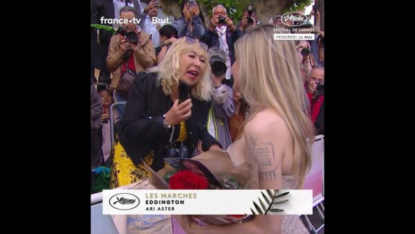 L’incroyable Angélina Jolie arrive sur le Red Carpet du Festival de Cannes 2025 !