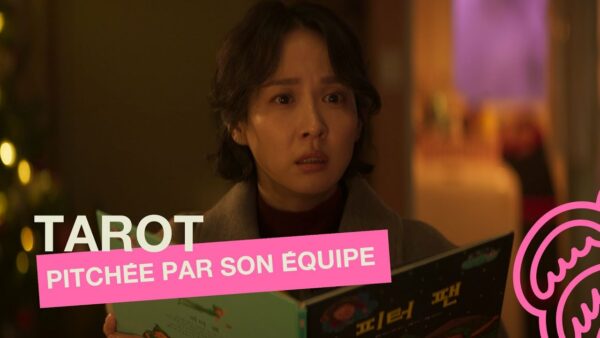 La série TAROT pitchée par CHO Yeo-jeong