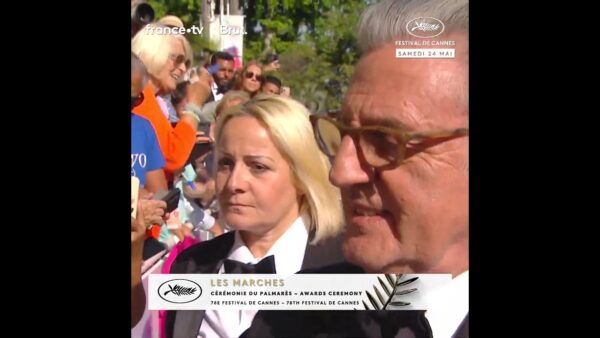 Présence chaleureuse de Daniel Auteuil sur le dernier tapis rouge de Cannes 2025 !