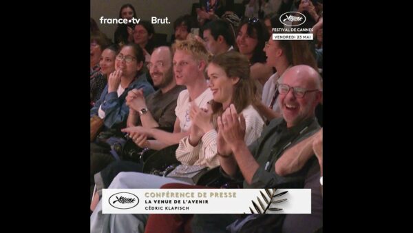 Le nom de Cédric Klapisch ? il suffit de le dire pour enflammer la salle !