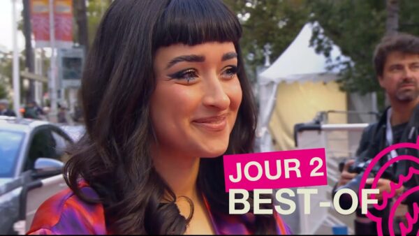 CANNESERIES Saison 6 – JOUR 2 : La Compétition commence !