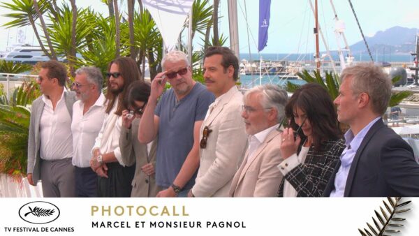 MARCEL ET MONSIEUR PAGNOL – Photocall – VO – Cannes 2025