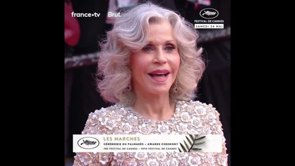 Jane Fonda, icône éternelle, illumine les marches de Cannes 2025 !