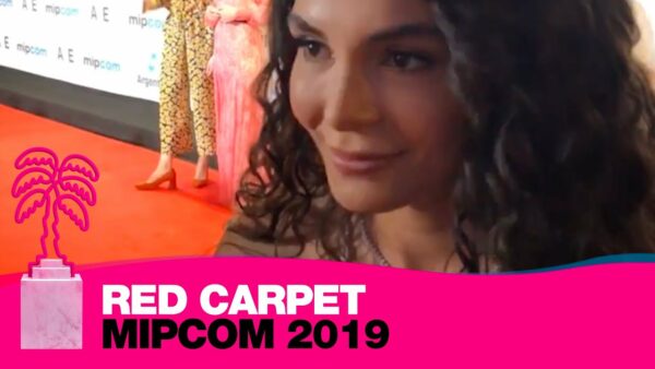 Interview Red Carpet MIPCOM 2019 – CANNESERIES