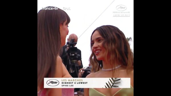 Les deux actrices Dakota Johnson et Adria Arjona sur le Red Carpet 2025 !