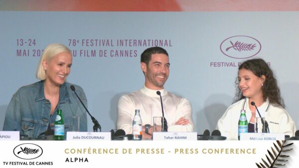 ALPHA – Conférence de presse – Français – Cannes 2025