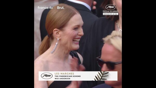 La magnifique et célèbre Julianne Moore sur les marches du Festival de Cannes 2025 !
