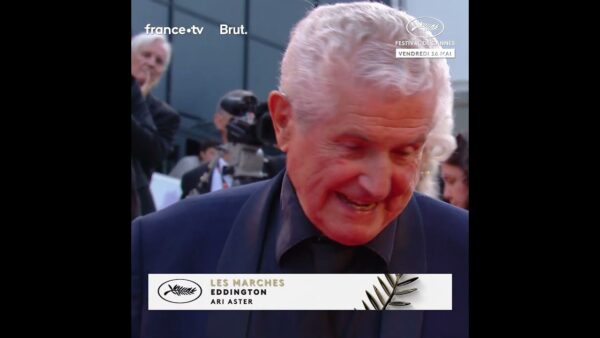 Le célèbre réalisateur Claude Lelouch sur le tapis rouge du Festival de Cannes 2025 !