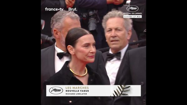 L’équipe du film « Marcel et Monsieur Pagnol » avec SCH et Laurent Lafitte sur le tapis rouge !