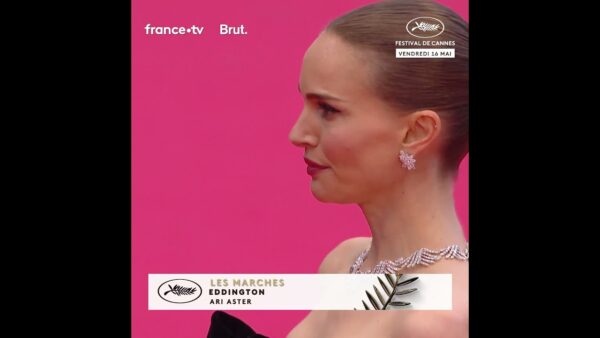La rayonnante Nathalie Portman sur le Red Carpet du Festival de Cannes 2025 !
