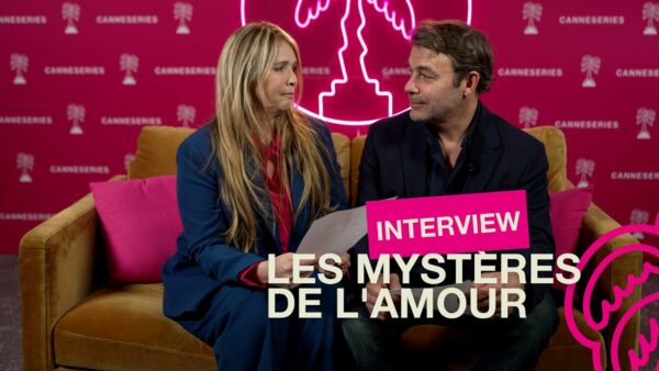 LES MYSTÈRES DE L’AMOUR – Interview d’Hélène Rollès et Patrick Puydebat