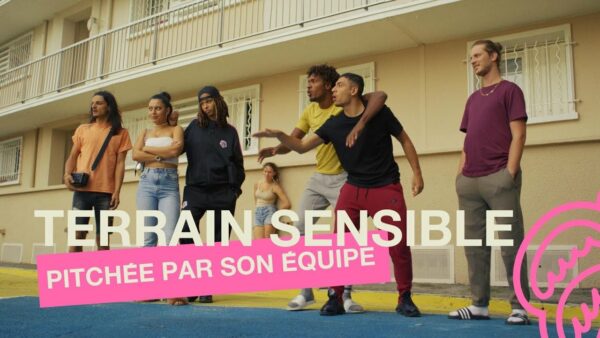 La série TERRAIN SENSIBLE pitchée par Aurélie Meimon, Idir Azougli et Lou Lampros