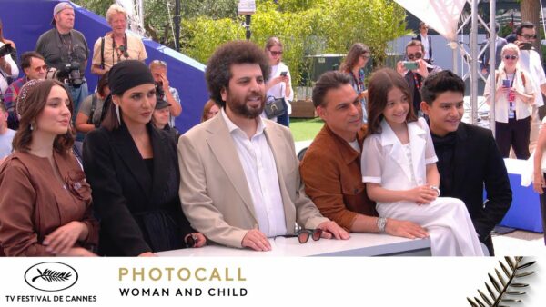 WOMAN AND CHILD – Photocall – VO – Cannes 2025