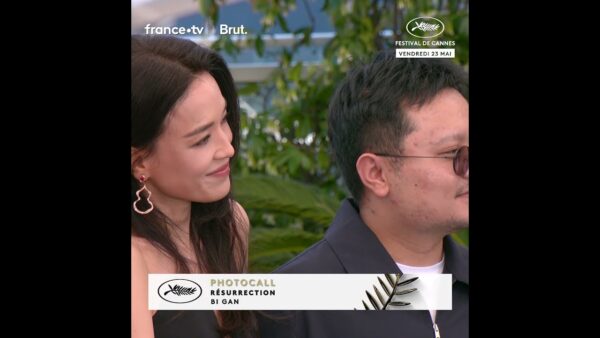 À Cannes : l’équipe du film « Résurrection » rayonne sous les projecteurs !