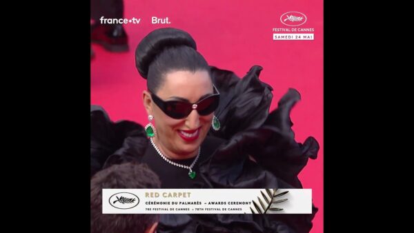 L’icône Rossy de Palma clôture le Festival de Cannes 2025 en beauté !