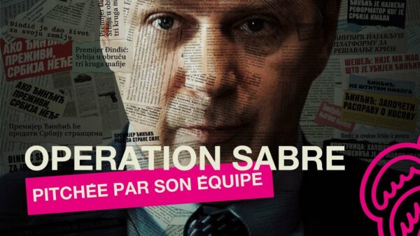 La série OPERATION SABRE pitchée par Goran Stanković, Vladimir Tagić et Milica Gojković