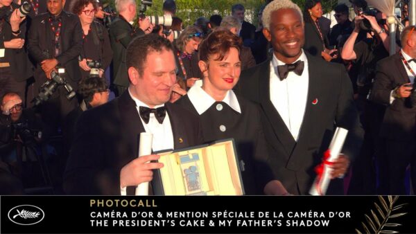 CAMERA D’OR/MENTION SPECIALE CAMERA D’OR – Photocall – PALMARES – VO – Cannes 2025