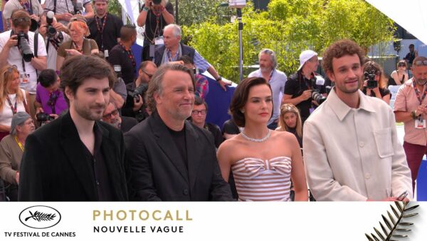 NOUVELLE VAGUE – Photocall – VO- Cannes 2025