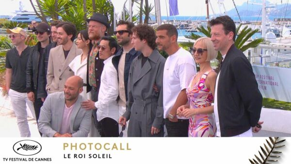 LE ROI SOLEIL – Photocall – VO – Cannes 2025