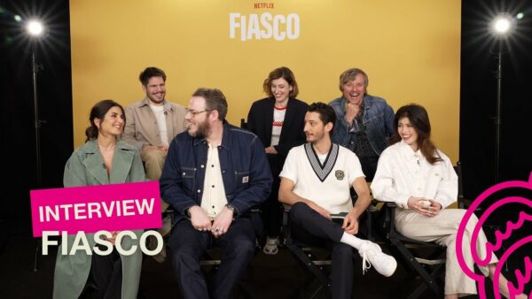 Pierre Niney, François Civil.. racontent FIASCO la série qui a fait hurler de rire la Croisette