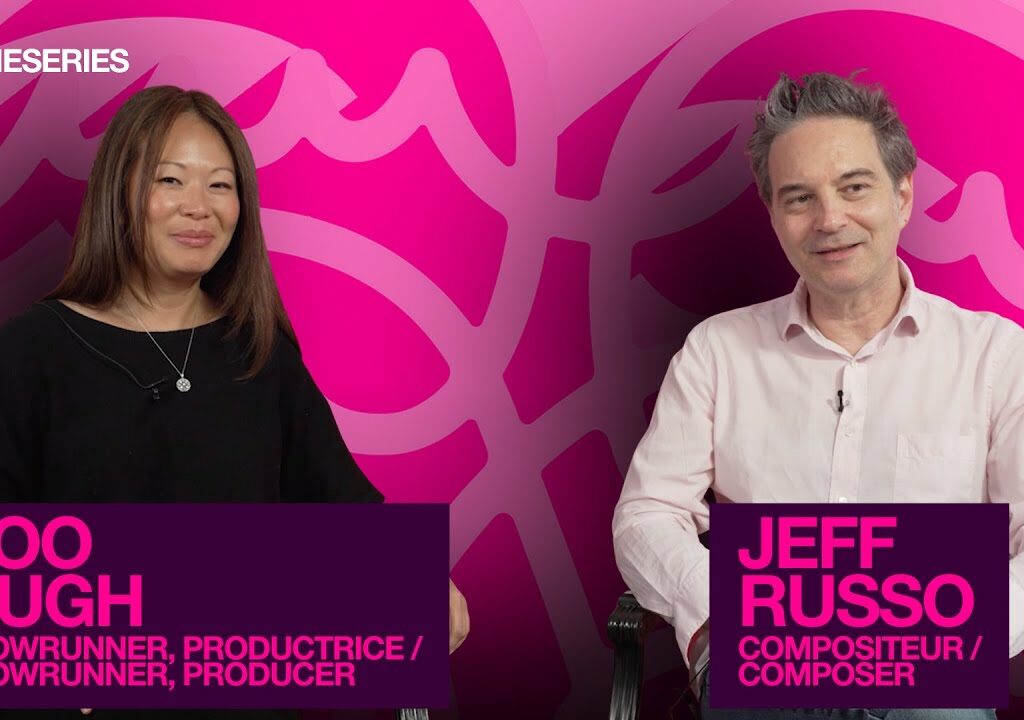 Soo Hugh et Jeff Russo nous parlent série et ambiance au sein du Jury Compétition