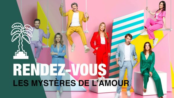 LES MYSTÈRES DE L’AMOUR : Rendez-vous avec les comédiens de la série