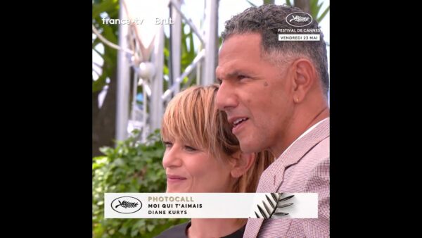 Marina Foïs et Roschdy Zem, duo élégant au photocall de Cannes 2025 !