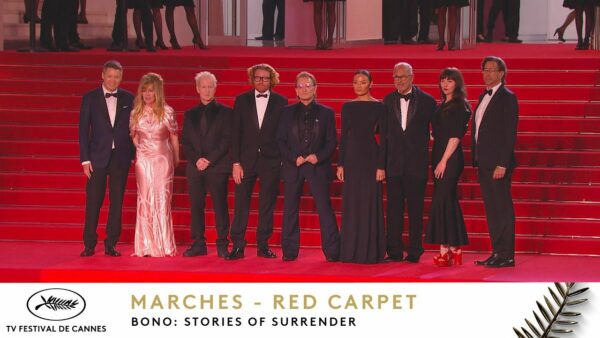 Bono: Stories of Surrender – Red Carpet – Original Version – Cannes 2025