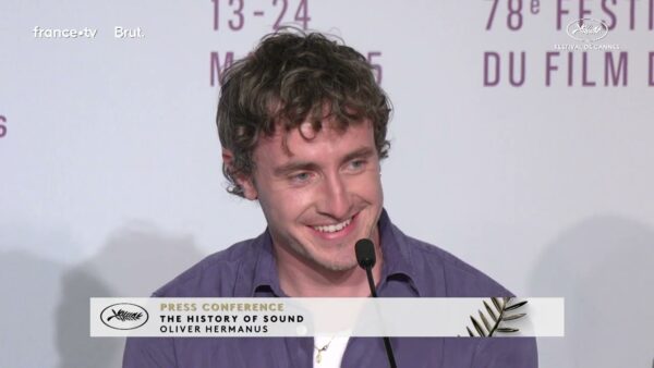 THE HISTORY OF SOUND – Conférence de Presse – Français – Cannes 2025