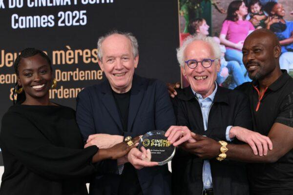 Les frères Dardenne récompensés par le Prix du Cinéma Positif à Cannes pour « Jeunes Mères »